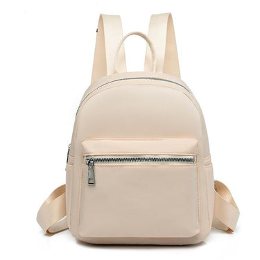 Mochilas pequeñas mujer decimas beige